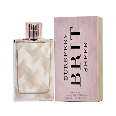 burberry brit for her sephora|burberry brit sheer perfume 100ml.